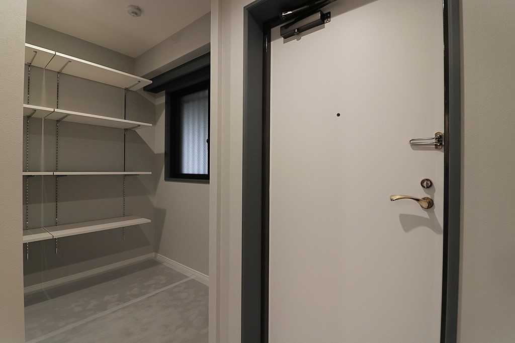 玄関&シューズクローク