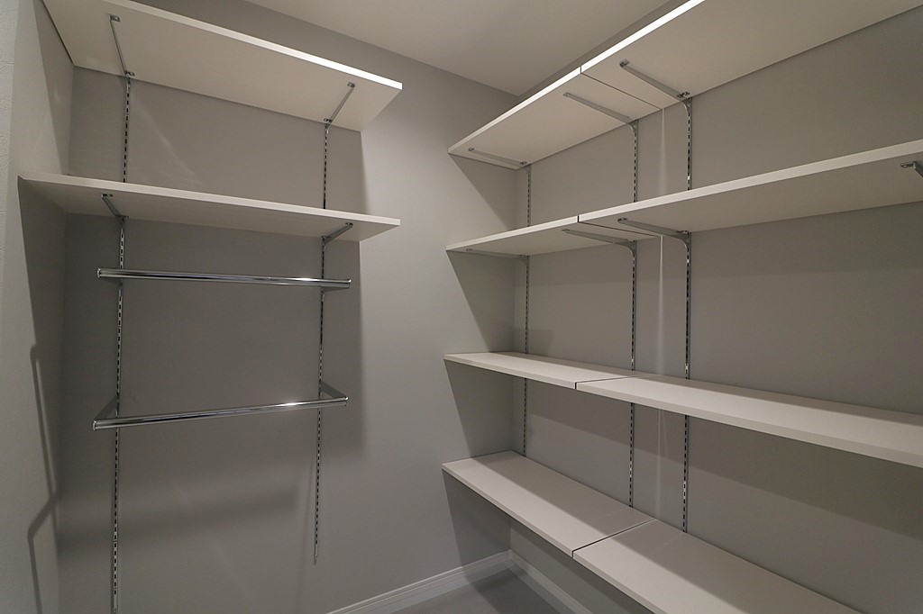 大容量のシューズクローク