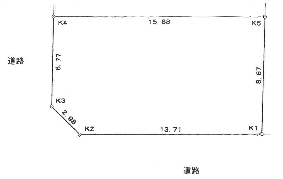 敷地図